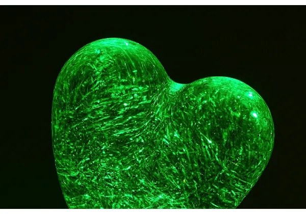 Rabalux 76040 - Lampada decorativa LED RGB SPARKLY LED/0,8W/3xAA a forma di cuore