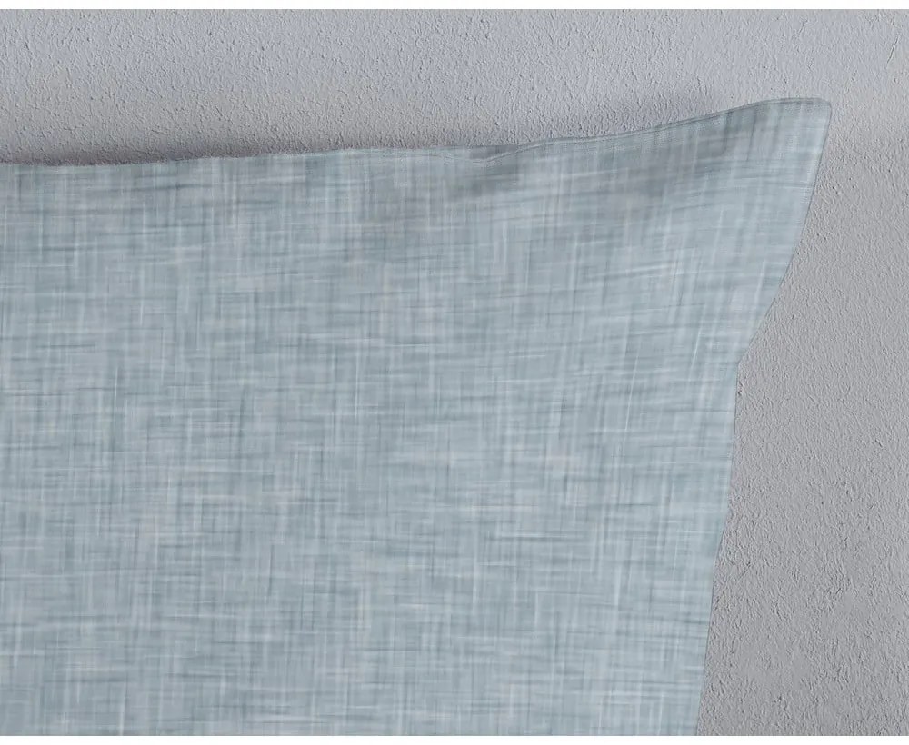 Biancheria da letto grigia in flanella per letto singolo 140x200 cm Ralvira – HIP