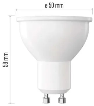 Lampadina LED MR16 GU10/7W/230V 4000K