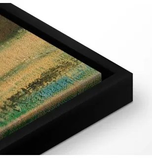 Quadro - Zwei Mädchen (Otto Mueller) In cornice nera di legno 60x90