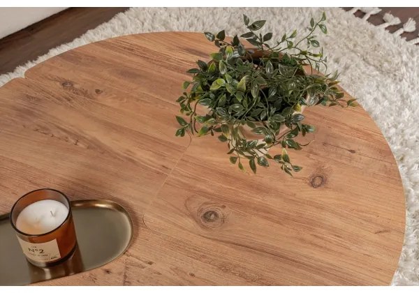 Tavolino da salotto LUVIA in pino