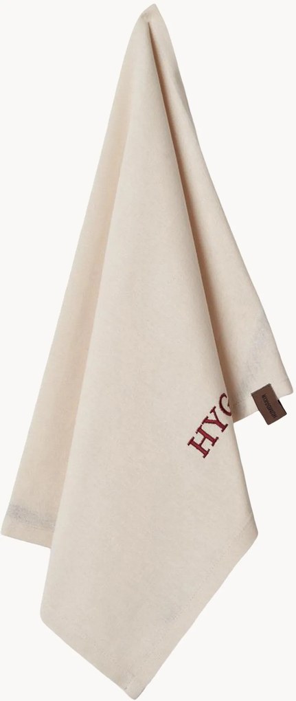 Strofinaccio ricamato