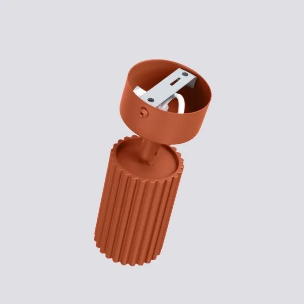 Brilagi - Faretto LED CRESTO 1xGU10/10W/230V rosso