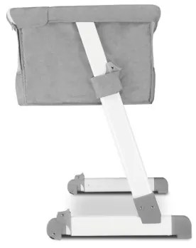 Lionelo - Lettino da viaggio THEO Concrete