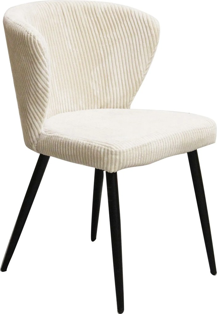 HIRO - sedia di design moderno in velluto