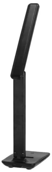 Lampada da tavolo LED dimmerabile NOBLITE N LED/7W/230V 3000/4000/6500K nero