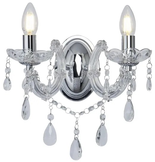 Searchlight - Applique MARIE 2xE14/40W/230V