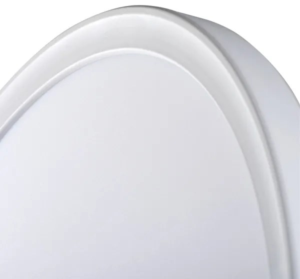 Kanlux 31516 - Plafoniera LED da soffitto AZPO LED/22W/230V Ø 42 cm IP54 bianca