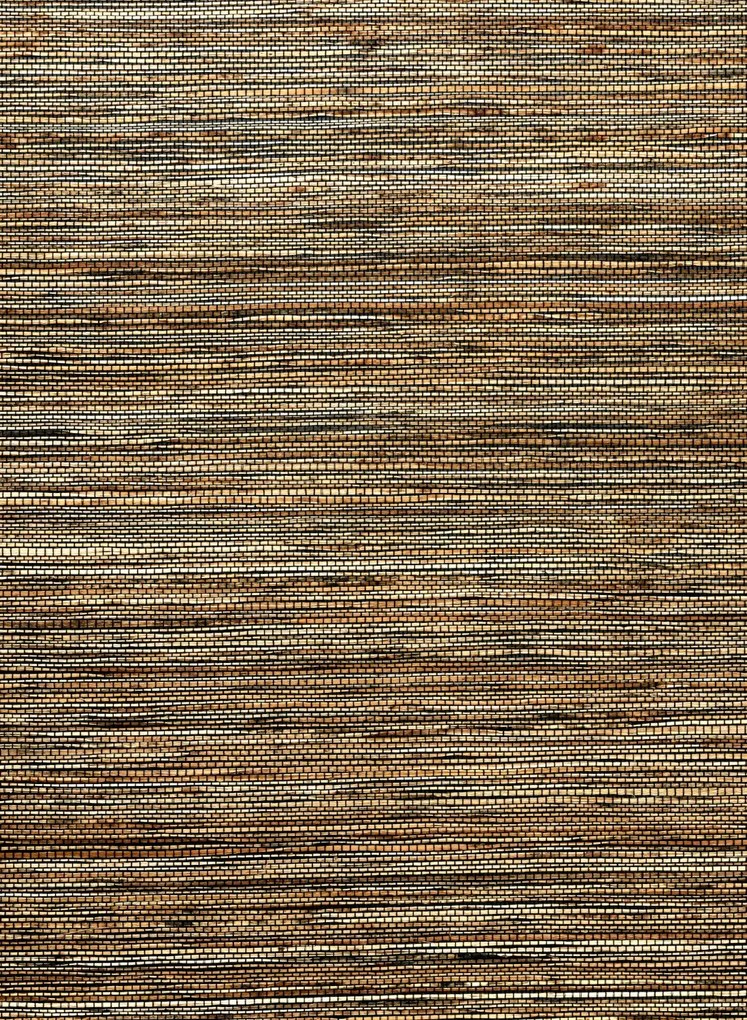 Arte International Tapete Sambe - Natural Black