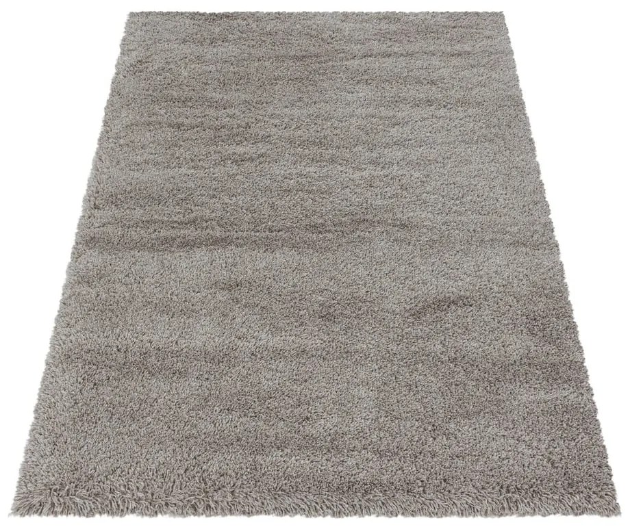 Tappeto marrone chiaro 160x230 cm Fluffy - Ayyildiz Carpets