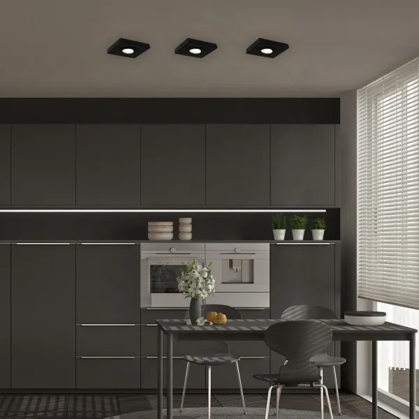 Briloner 3996015 - Faretto LED CTS LED/4W/230V 2700/4000K nero