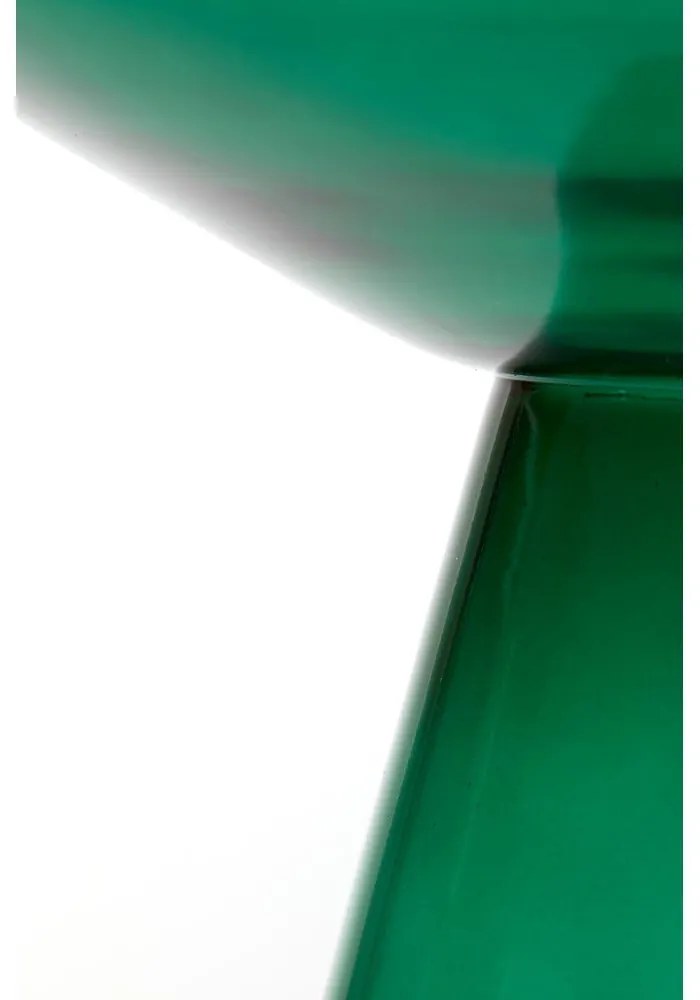 Tavolino rotondo in vetro ø 37 cm Dakwa - Light &amp; Living