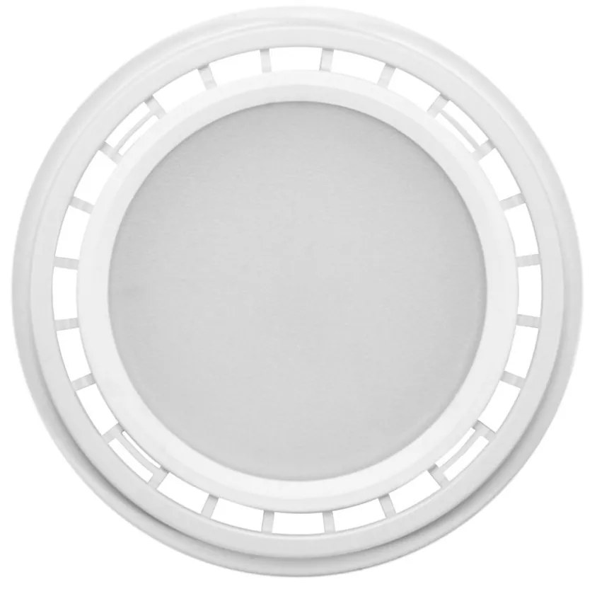 Lampada LED G53 15W angolo 120° 12V AC/DC Colore Bianco Naturale 4.000K