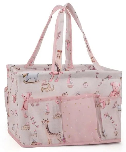 Organizzatore di giocattoli per bambini in tessuto - Mioli Decor