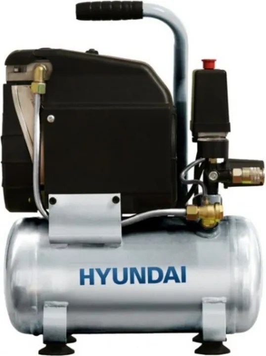 65603 Compressore 1,1 Kw Oil Free 6 l - Hyundai
