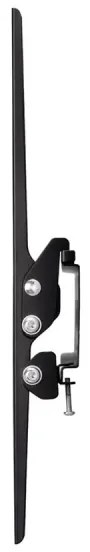 Hama - Supporto a parete inclinabile per TV 32-75" nero