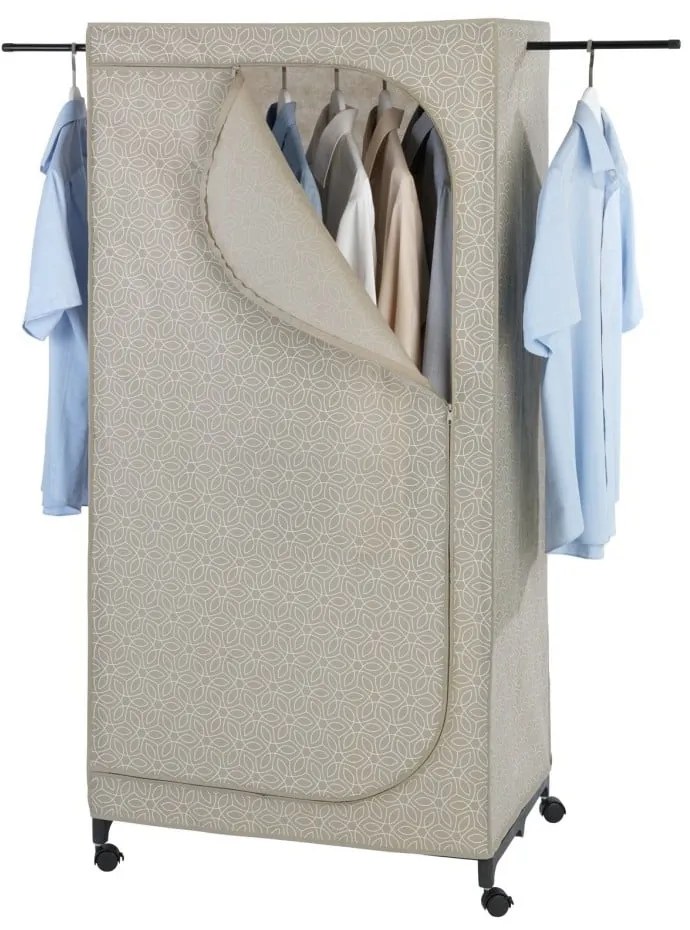 Armadio beige in tessuto 75x160 cm Balance - Wenko