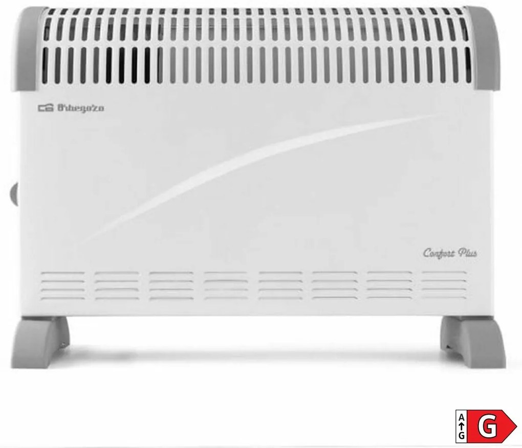 Radiatore Elettrico Digitale Orbegozo 16412 2000 W Bianco