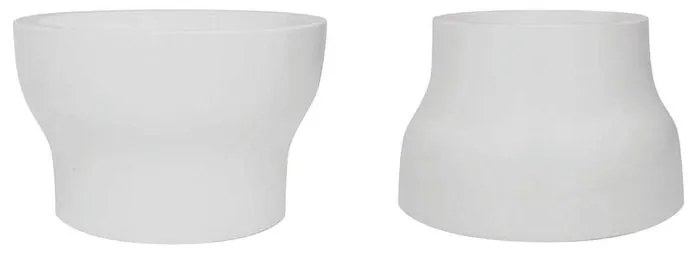 Vaso per piante e fiori Fit PLASTECNIC in polietilene H 50 cm Ø 80 cm
