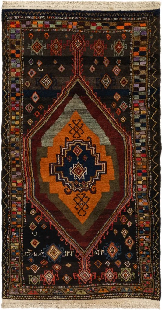 Koliai Tappeto 250 x 130 (Iran) Annodato A Mano