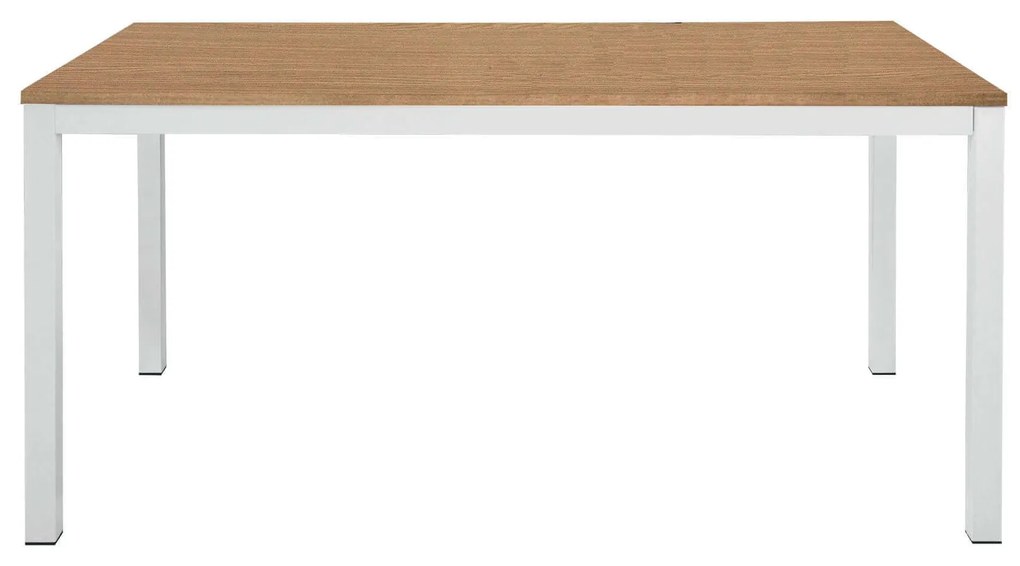 BRENDON - tavolo da pranzo moderno allungabile 140 x 80