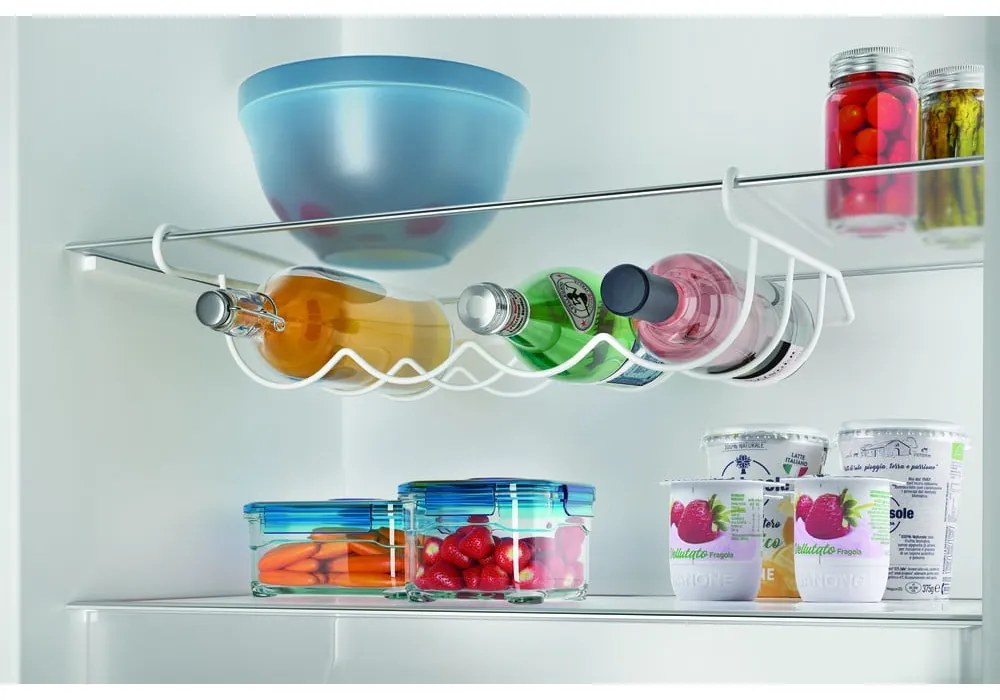 Organizer per bottiglie in acciaio inox 41x33 cm Cool-Bottle – Metaltex