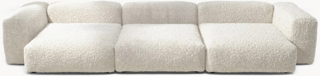 Divano componibile 4 posti in teddy Vetsak