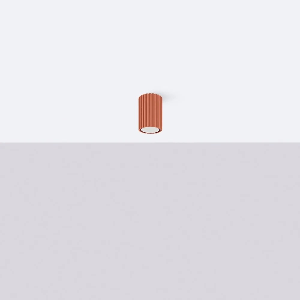 Faretto color mattone Gleam – Sollux