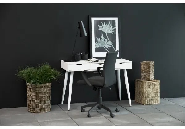 Scrivania ADIS bianca con cassetti