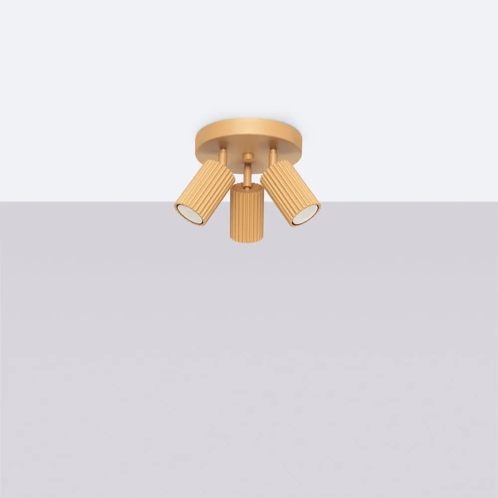 Faretto dorato Gleam – Sollux