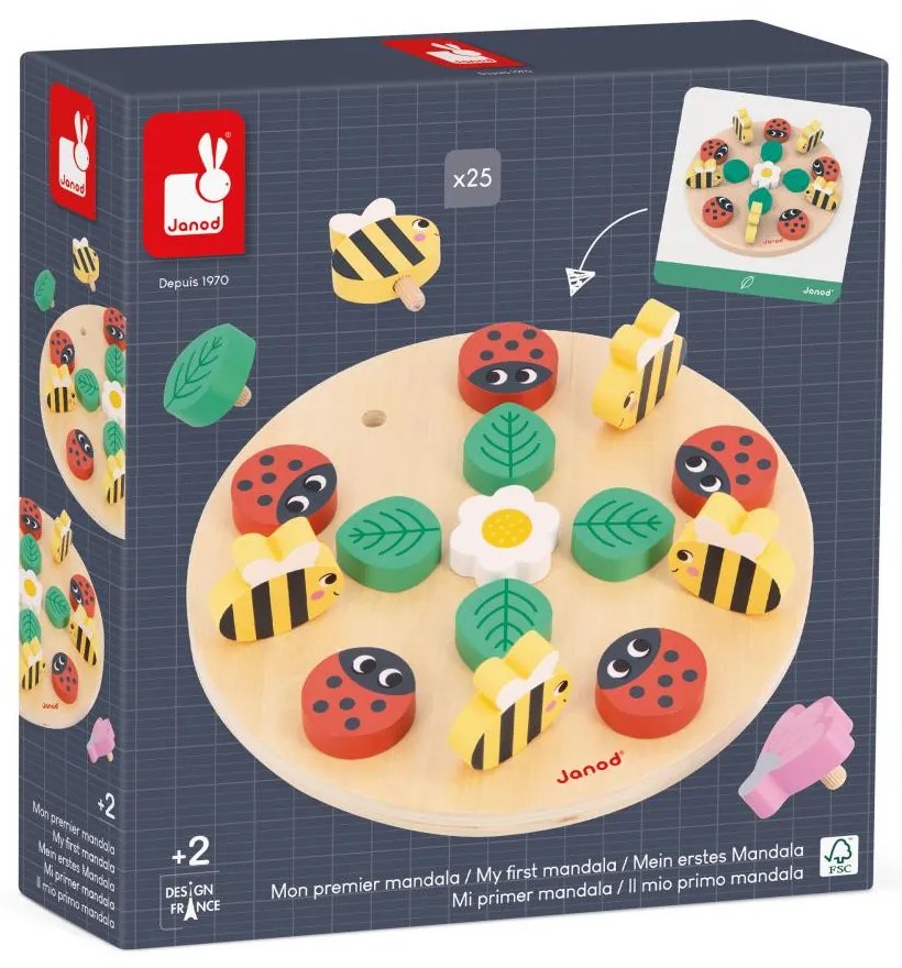 Il mio primo mandala - Giardino