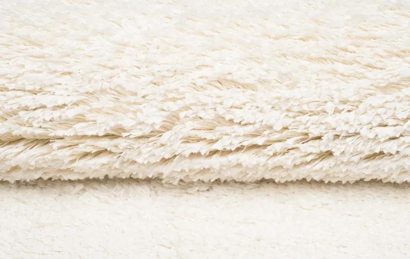 Morbido tappeto bianco Larghezza: 140 cm | Lunghezza: 200 cm