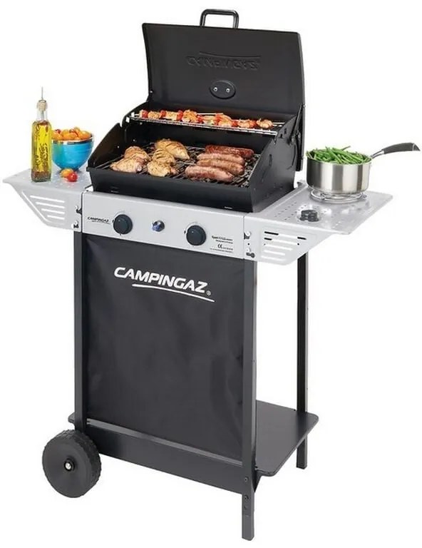 1PZ BARBECUE A GAS XPERT 100 LS+ ROCKY cm. 97,8x50x98,8 h