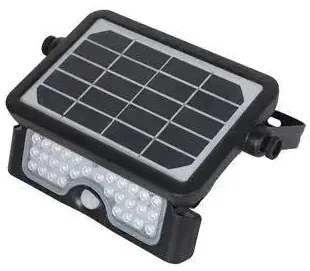 Elbet Foco Led Solare Multifunzione 5W: Illuminazione Potente con Sensore di Movimento