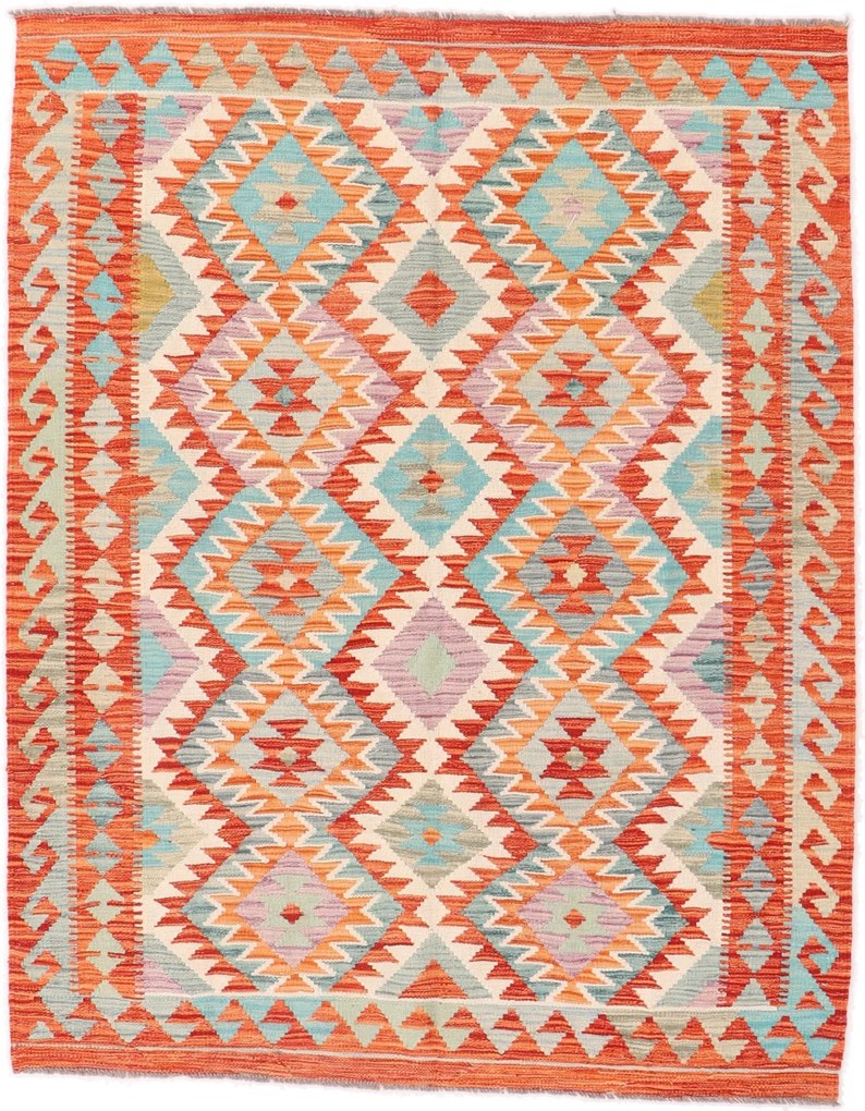 Kilim Tappeto orientale 190x150 (Pakistan) Tessuto A Mano