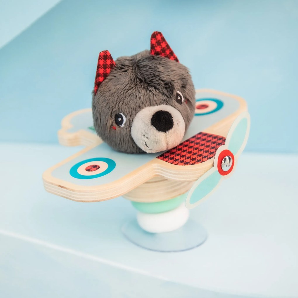 Lilliputiens - Aereo oscillante - Louis il lupo