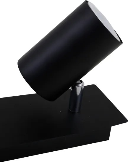 Briloner 2857-025 - Faretto SPOT 2xGU10/40W/230V nero