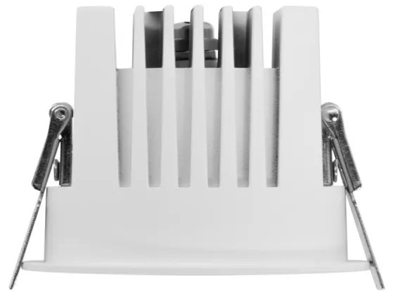 Faro da Incasso Bianco 12W Foro Ø75mm CCT 15°-55° con driver Philips Colore Bianco Variabile CCT
