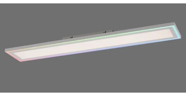 Leuchten Direkt 1490116-LED RGB Lampada da soffitto dimmerabile EDGING LED/24W/230V