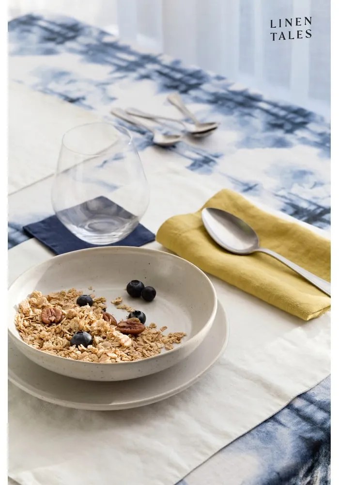 Tovaglietta in lino bianco, 35 x 45 cm White - Linen Tales