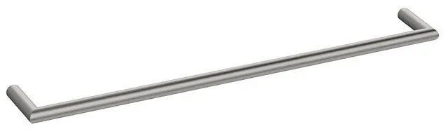 Portasciugamani da parete Tayrona Plano spazzolato, L 62 cm
