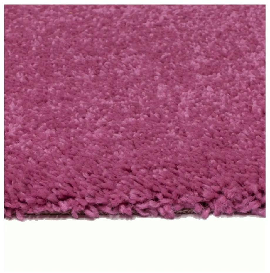 Tappeto rosa , 100 x 150 cm Aqua Liso - Universal