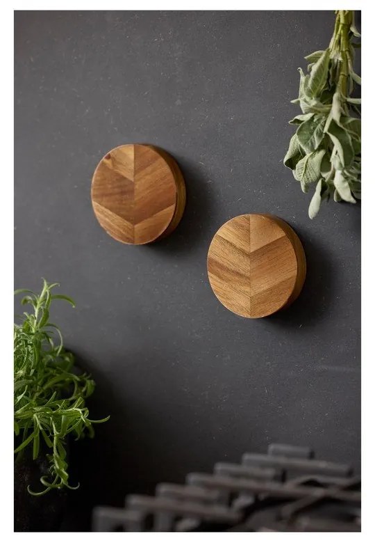 Portacoltelli magnetico in legno – Holm