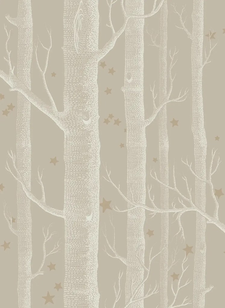 Tapete Woods & Stars von Cole & Son - Linen