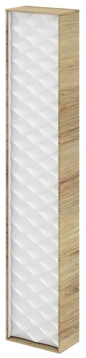 Colonna per mobile bagno Neo Frame SENSEA 1 anta P 17 x L 30 x H 154 cm laccato legno