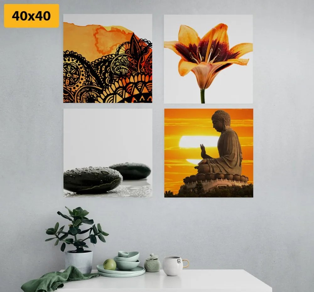 Set di quadri – Feng Shui in stile unico