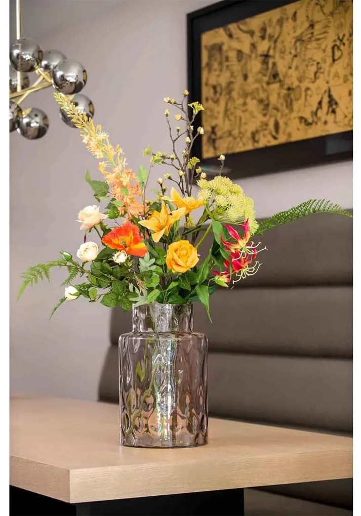 Bouquet Artificiale Happy Orange Xl /