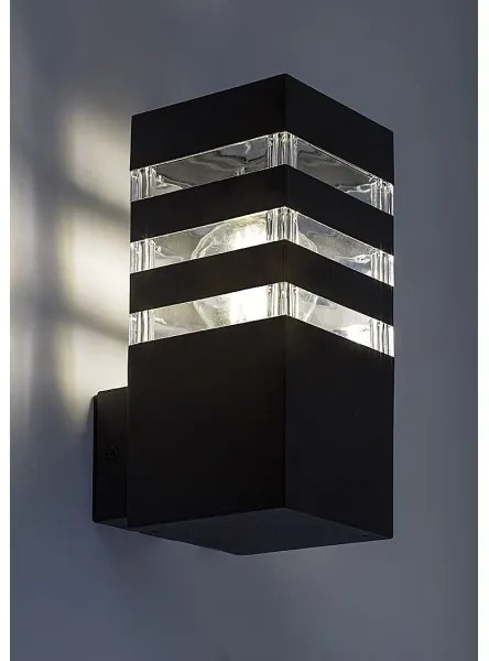 Rabalux 7379 - Lampada da parete esterna ANKARA 1xE27/12W/230V IP44