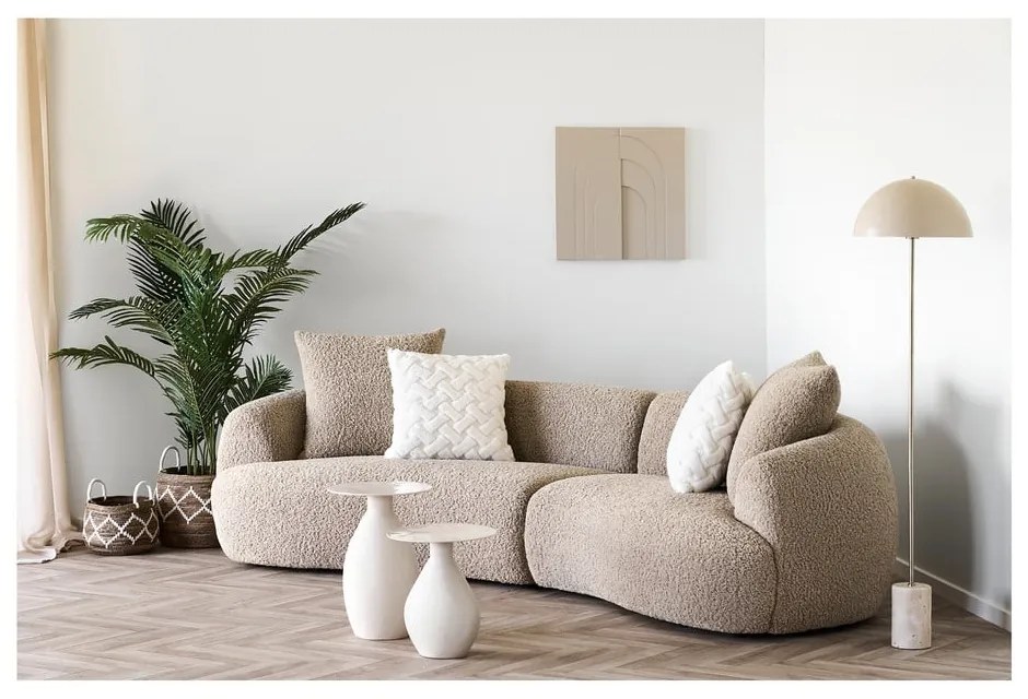 Set di cesti in vimini 2 pz ø 41x32 cm Altea – House Nordic