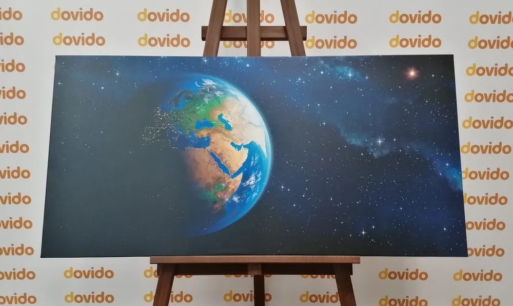 Quadro su tela – Pianeta Terra